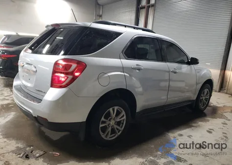 2016 Chevrolet Equinox Lt z USA, uszkodzony, nr VIN 2GNALCEK2G6330089